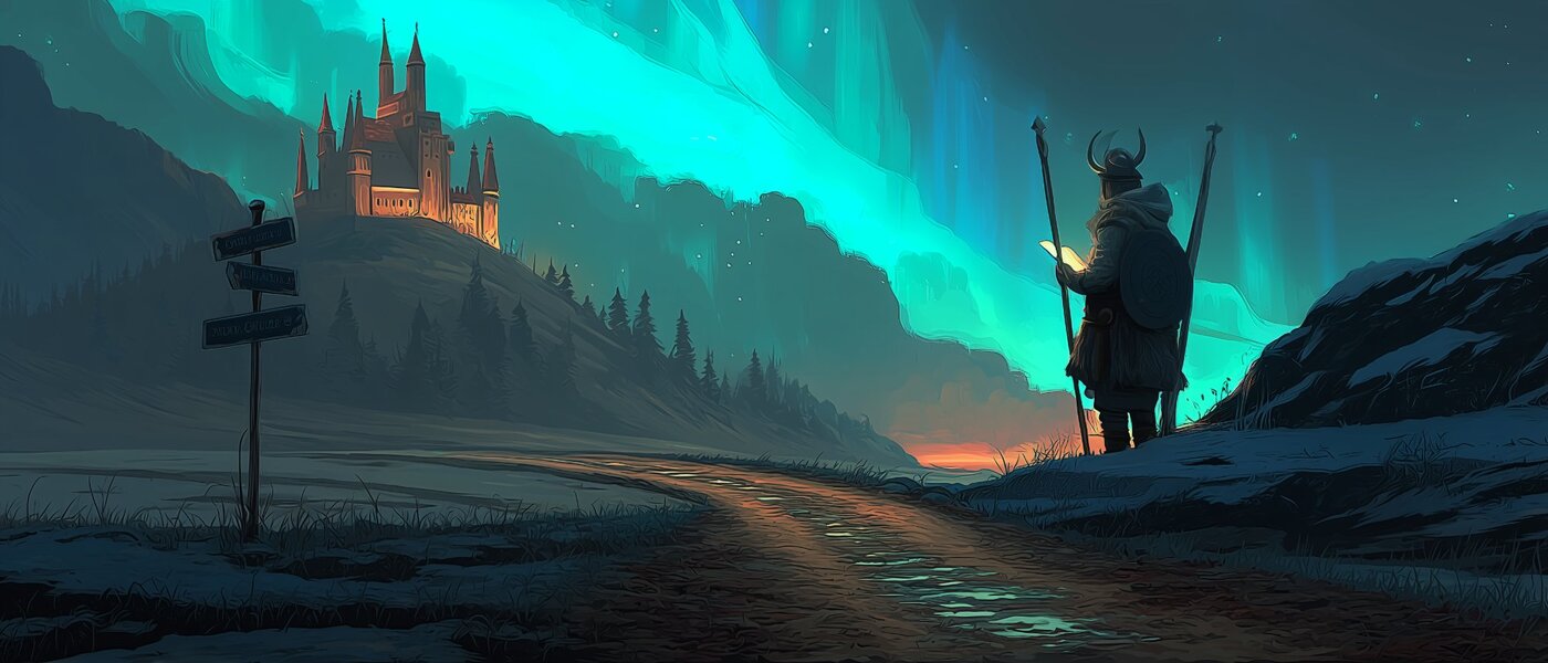 The Fork in the Road